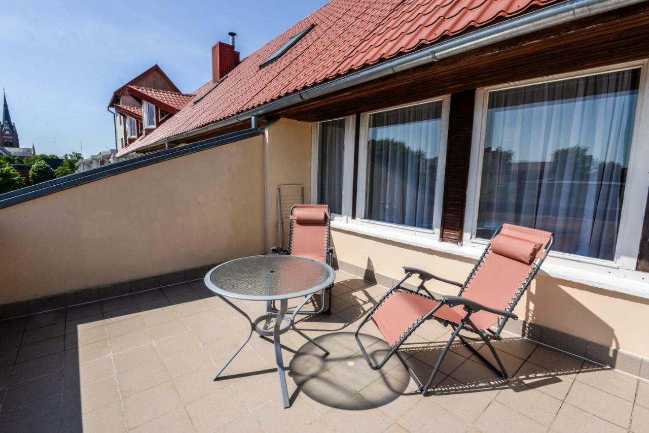 Aidaras Hotel Palanga Exterior photo