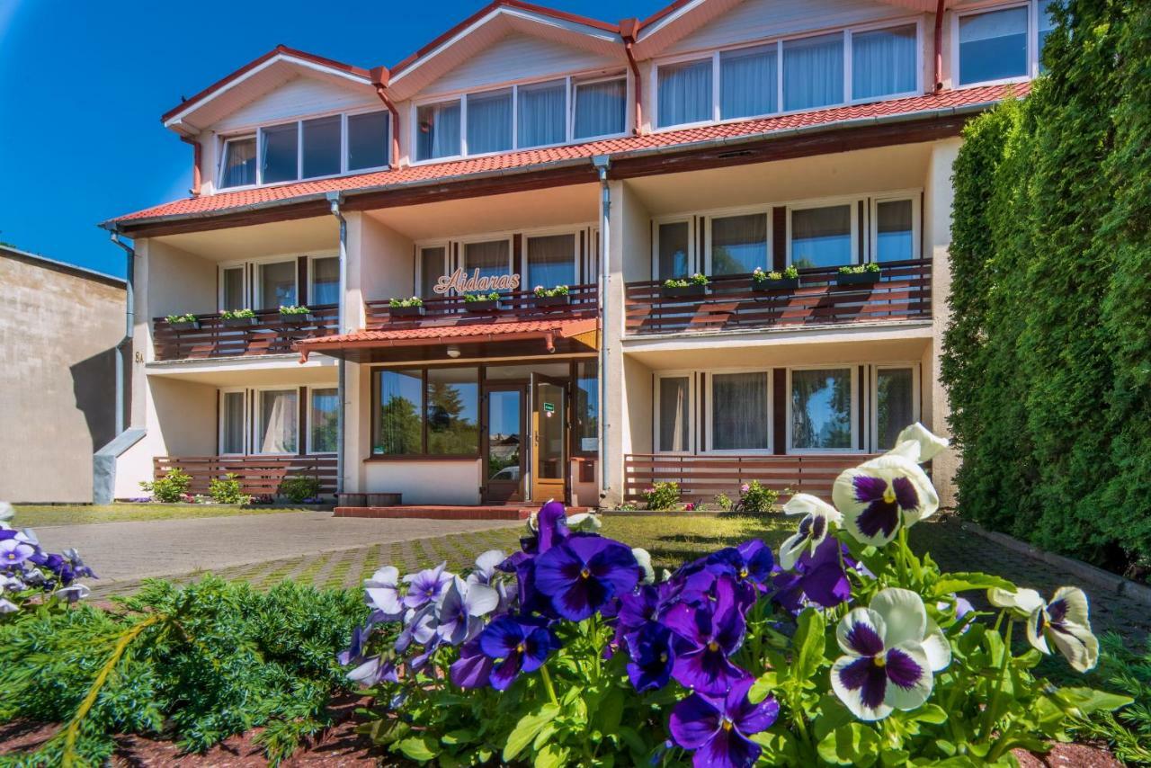 Aidaras Hotel Palanga Exterior photo