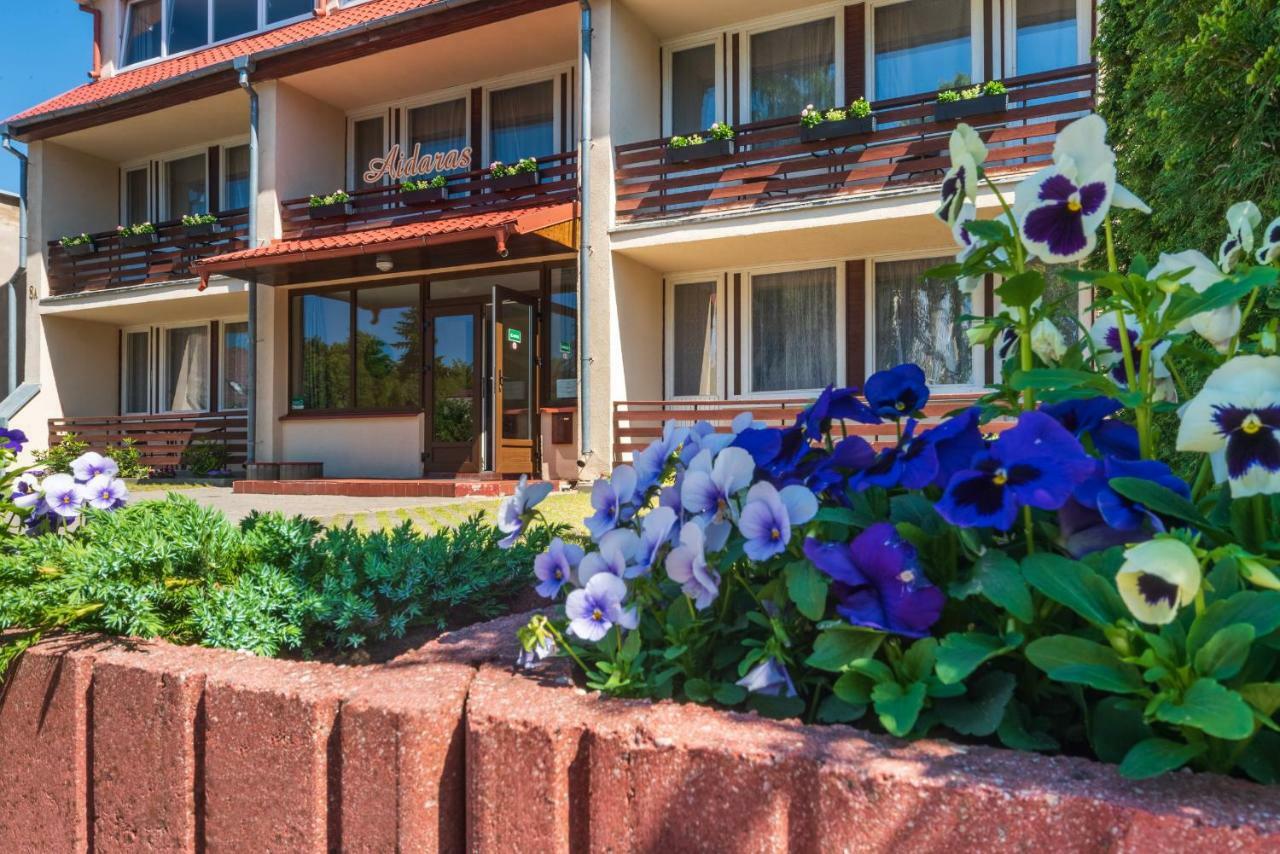 Aidaras Hotel Palanga Exterior photo